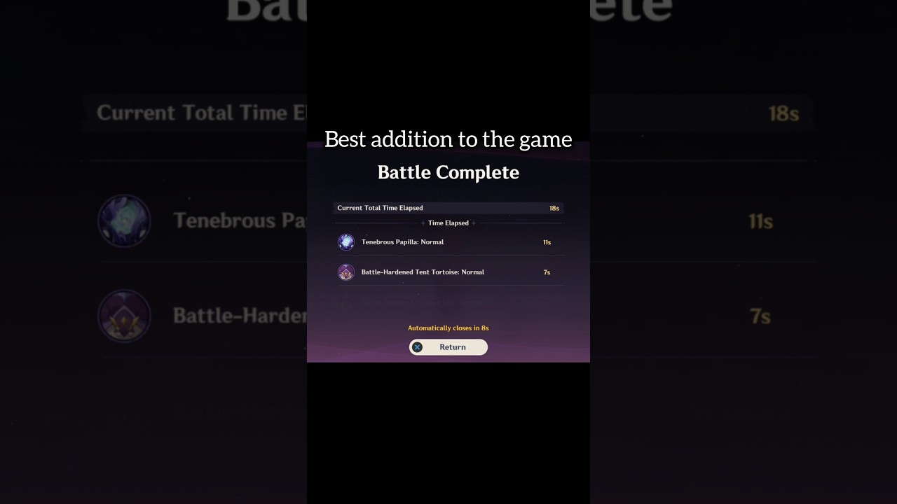 I actually like artifact farming now. 