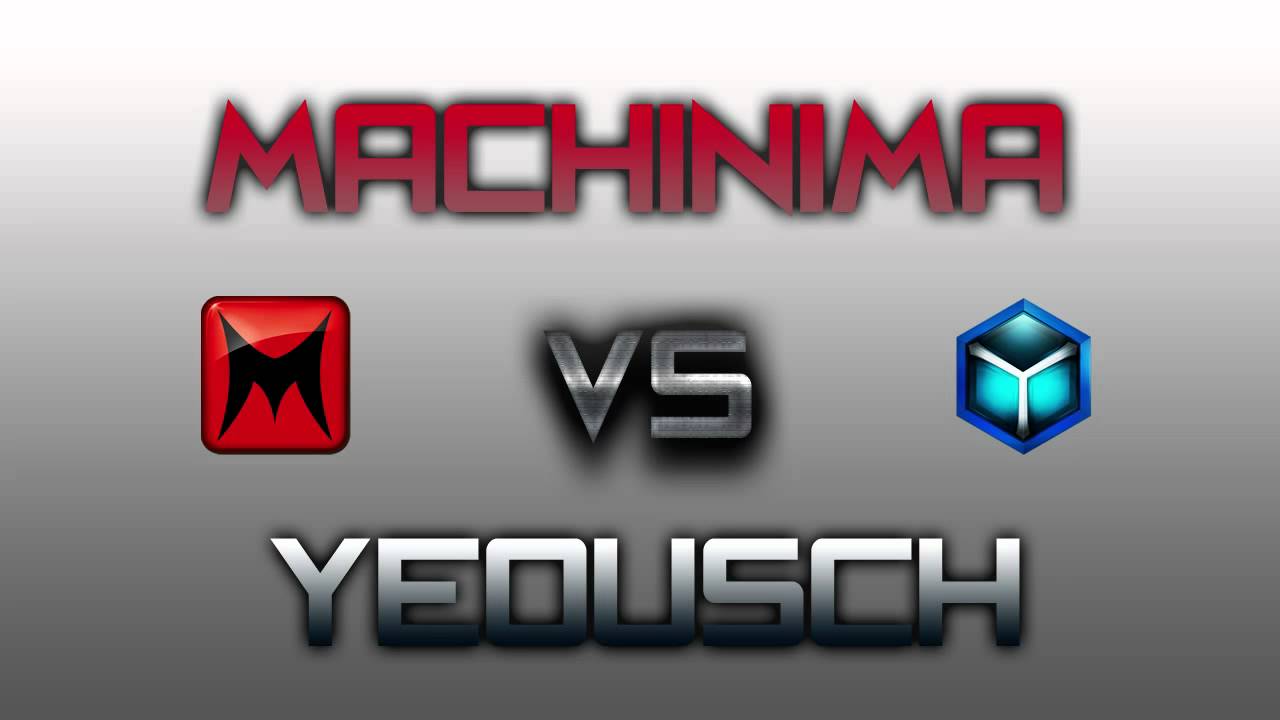 RE: MACHINIMA VS YEOUSCH