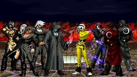 [KOF Mugen] Memorial- Challenge Match 2 | Upgraded Element Team vs Ruben Team [ 4vs4 ]