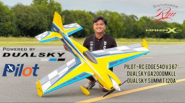 Pilot-RC EDGE 540 V3 67” Powered by Dualsky flown by Ryu Sintuphrom