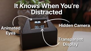 I Built an AI Desk Pet That Knows When You're Distracted