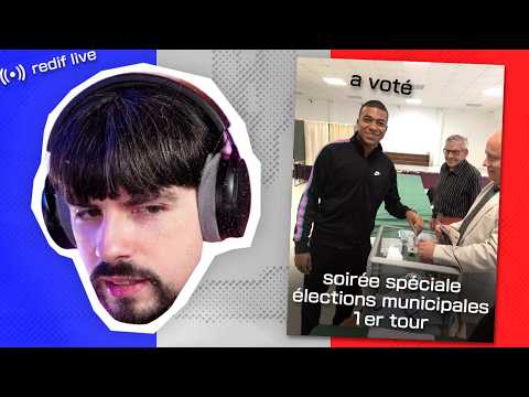 a voté ! soirée spéciale élections municipales (1er tour)