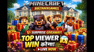 Giveaway Live  | Stream Dekho Or Jeeto | Minecraft Live Stream Hindi #shorts #minecraft #gaming screenshot 4