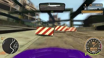 NFS: Most Wanted | World Loop NOS Speedrun | Carrera GT 5:09:760