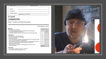 A-Level Chemistry 2022 paper one AQA walkthrough