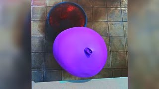 🎈Breaking Glass Bottles and Balloon drops🔥 - Crushing Crunchy & Soft Things 💥🌈🍾 screenshot 4