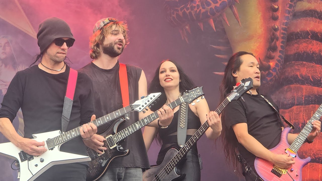 DragonForce - Through the Fire and Flames @ Tuska, Helsinki 27.6.2025