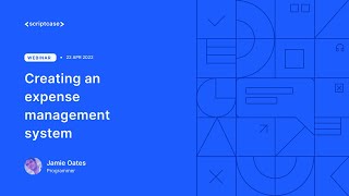 Scriptcase - Creating an expense management system 1/2 screenshot 2