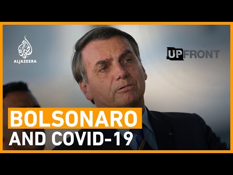 COVID-19: Brazil's Bolsonaro is putting 'lives in danger' | UpFront (Special Interview)