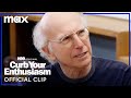 Larry David is Unsatisfied With Mocha Joe | Curb Your Enthusiasm | Max