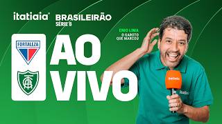 FORTALEZA X AMÉRICA AO VIVO NA ITATIAIA | REACT DA SÉRIE B DO BRASILEIRÃO 2026