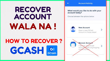How to Recover GCash Account - No More Recover Account in GCash? Lost GCash Sim - Recovery