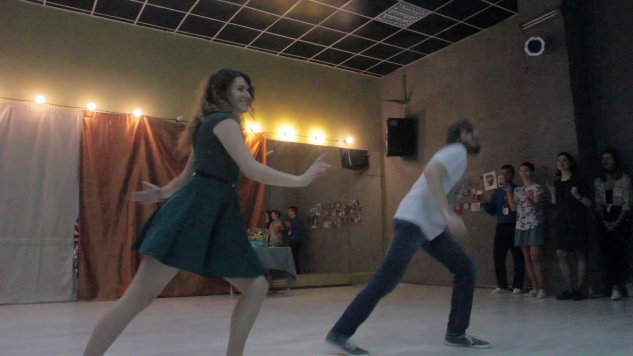 HBC 5th BirthDay - ToyStory - ShowCase - 03 - Andrey and Ira dance monkey