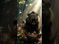 Lion vs Deadly Trap 😱          Story in Urdu #story #moralstory #ytshorts #viral #loinstory