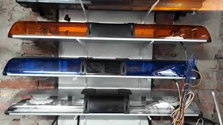 Holomý lightbar VNL012FL AMBER
