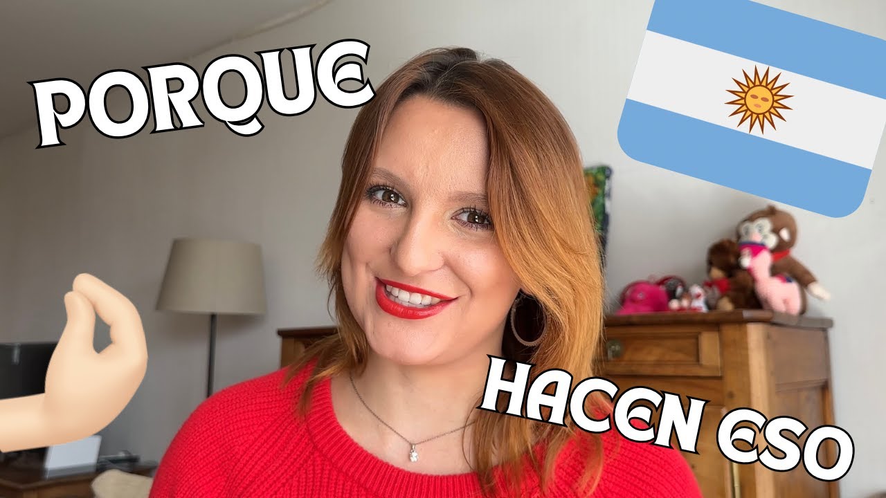 UNA FRANCESA EN ARGENTINA : LAS COSAS RARAS 😳