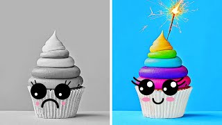 思わず試したくなる虹色のデザートのアイデア25選