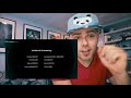 Middle of video