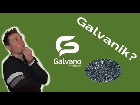 Was ist Galvanotechnik? Wie funktioniert die galvanische Abscheidung? | Galvano Keller