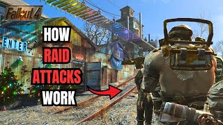 Settlement Raids And Defense Explained- Fallout 4 Guide