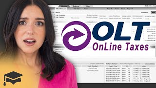 OLT.com Tax Review 2024 and Video Walkthrough with Pros and Cons