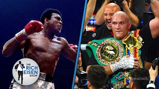 Legendary Boxing Promoter Bob Arum: Tyson Fury Would Beat Muhammad Ali | The Rich Eisen Show