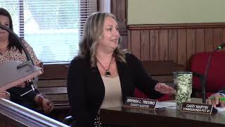 Wilson County Commissioners 10/10/2022