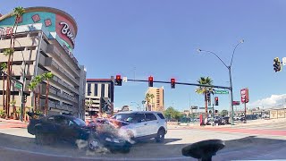 Speeding Mustang Hit A Cop Car Head On! | Dashcam Stories 107