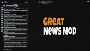 Mod Highlight:  Event Driven News | X4: Foundations 4.0 Beta