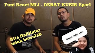 Funi React Debat Kusir MLI Sampek Ngakak😂😂  ' PART 1'