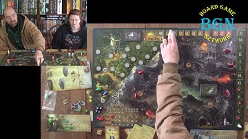 Legends of Andor Game Play 07