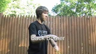 ExtremeSpin Offstring Trick List - #5 -  Back Burner