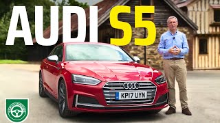 the Audi S5 Coupe 2017  is a potentially addictive package... In-depth Review