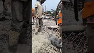 Bridge Deck slab concreting work. #bridge #civilengineer #construction #civilxpress