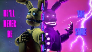 Video thumbnail of "[SFM | FNAF] ► "He'll never be the same" | AGAIN - Araki"