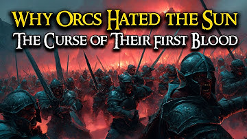 Why Orcs Hated the Sun – The Curse of Their First Blood | LOTR Lore | Audio Story