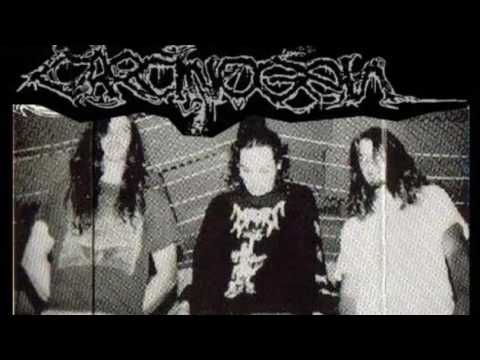 Carcinogen - Kure Demo Tape 1992 (Full)