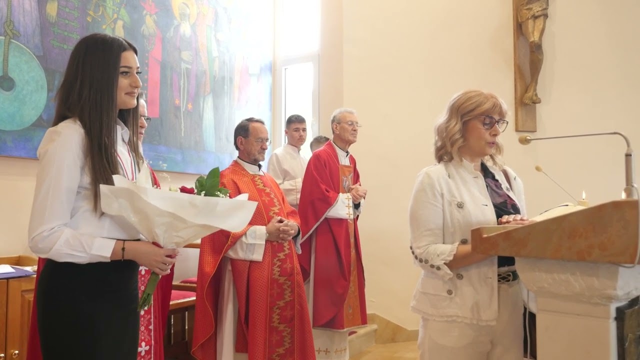 Sveta krizma 2024, Župa Solinskih mučenika