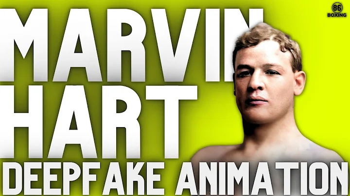 Marvin Hart in Color | DEEPFAKE BOXING Animation