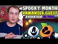 Spooky Month - Unwanted Guest | Reaction | Candyshop Candy