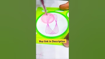 Unlocking the Secrets of Spirograph Art#Spirograph #SpirographArt #DIYArt #GeometricArt #diyart