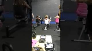 Aussie Throwdown Wod 3A & 3B