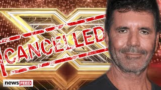 Simon Cowell CANCELS 'X Factor' After 17 Seasons!