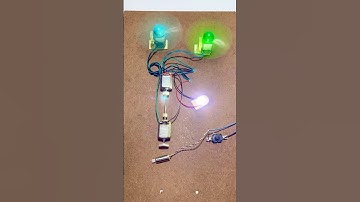 Dc Motor Free Energy Science Experiment - Dc Motor Fan | #shorts #dcmotor #youtubeshorts