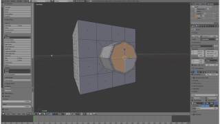 Tutorial Making Circular Holes Or Extrusions In Blender