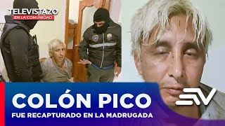 Colón Pico fue recapturado en la madrugada en Puerto Quito  | Televistazo en la Comunidad Quito by Comunidad Quito Ecuavisa 26,912 views 2 weeks ago 1 hour, 9 minutes