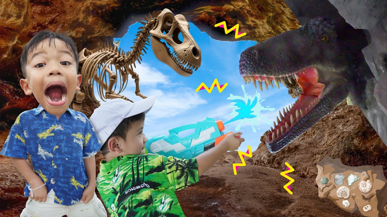 ถ้ำไดโนเสาร์ พิพิธภัณฑ์ไม้กลายเป็นหิน EP2 | พี่ปลื้ม