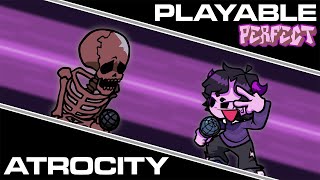 Friday Night Funkin' - Perfect Combo - Playable Atrocity Mod [HARD]