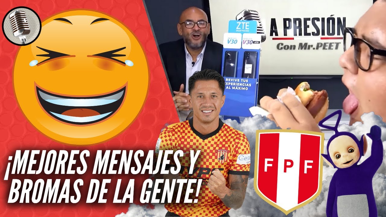 MEJORES MENSAJES Y BROMAS DE LA GENTE EN A PRESIÓN #6