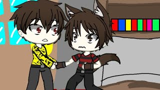 Werewolf Bryan X Vampire Jakey